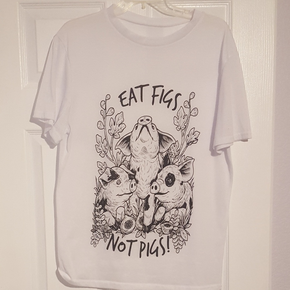Eat figs not pigs shirt